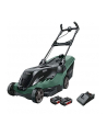 bosch powertools Bosch cordless lawn mower AdvancedRotak 36-660, 36Volt (green / black, 2x Li-ion battery 2.0Ah) - nr 1