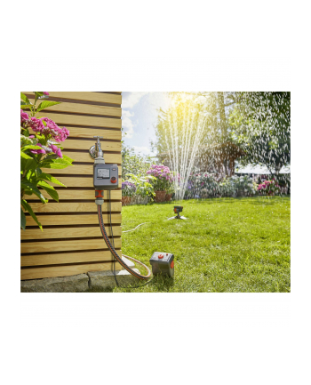 GARDENA Irrigation Control Select (anthracite / grey)