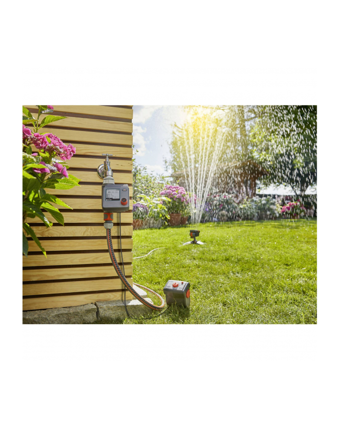 GARDENA Irrigation Control Select (anthracite / grey) główny