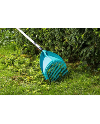 GARDENA combisystem shovel rake, special offer (turquoise, 3in1, with handle)