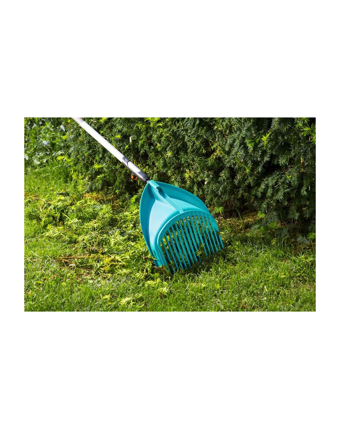 GARDENA combisystem shovel rake, special offer (turquoise, 3in1, with handle) główny