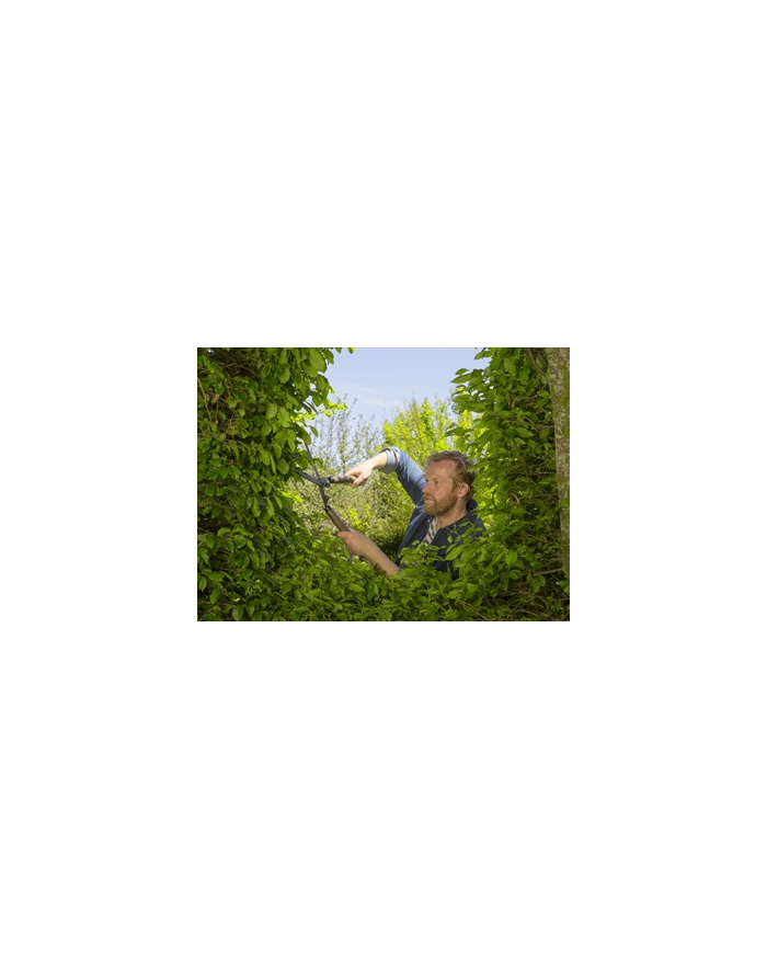GARDENA hedge trimmer NatureCut (black / wood, 23cm) główny