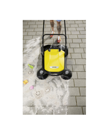 Kärcher sweeper S 6 Twin (yellow / black)