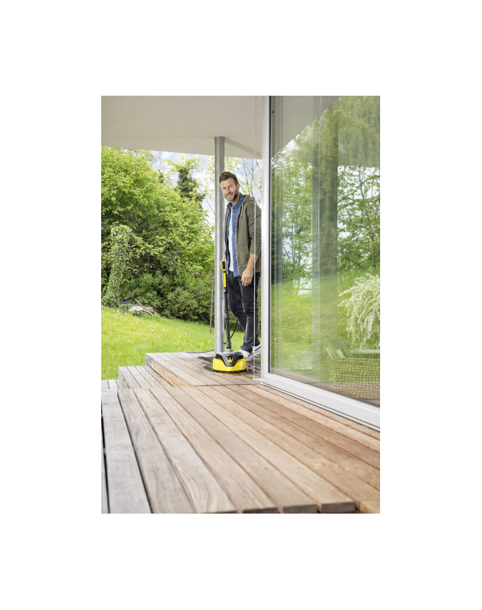 Kärcher surface cleaner T-Racer T 7 Plus, nozzle (black / yellow) główny