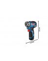 bosch powertools Bosch cordless drill GSR 12V-35 FC Professional, 12Volt (blue / black, 2x Li-ion battery 3.0Ah, with FlexiClick drill chuck, L-BOXX) - nr 4