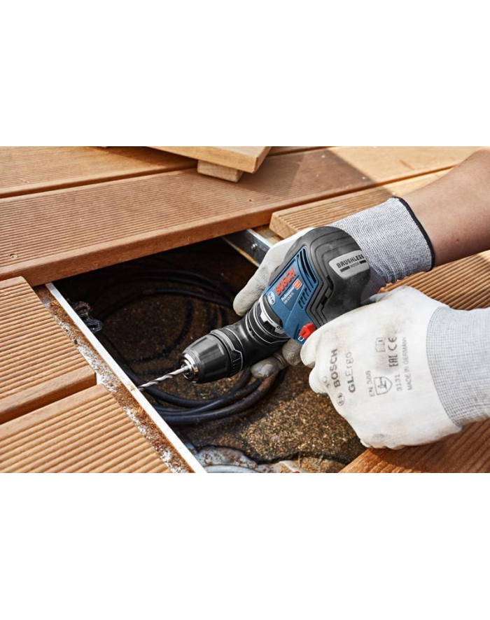 bosch powertools Bosch cordless drill GSR 12V-35 FC Professional, 12Volt (blue / black, 2x Li-ion battery 3.0Ah, with FlexiClick drill chuck, L-BOXX) główny