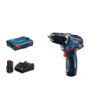 bosch powertools Bosch cordless drill GSR 12V-35 Professional, 12Volt (blue / black, L-BOXX, 2x Li-ion battery 3.0Ah) - nr 1