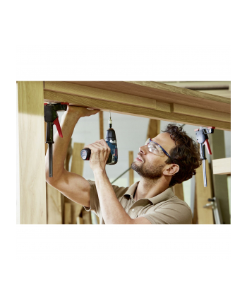 bosch powertools Bosch cordless drill GSR 12V-35 Professional, 12Volt (blue / black, L-BOXX, 2x Li-ion battery 3.0Ah)
