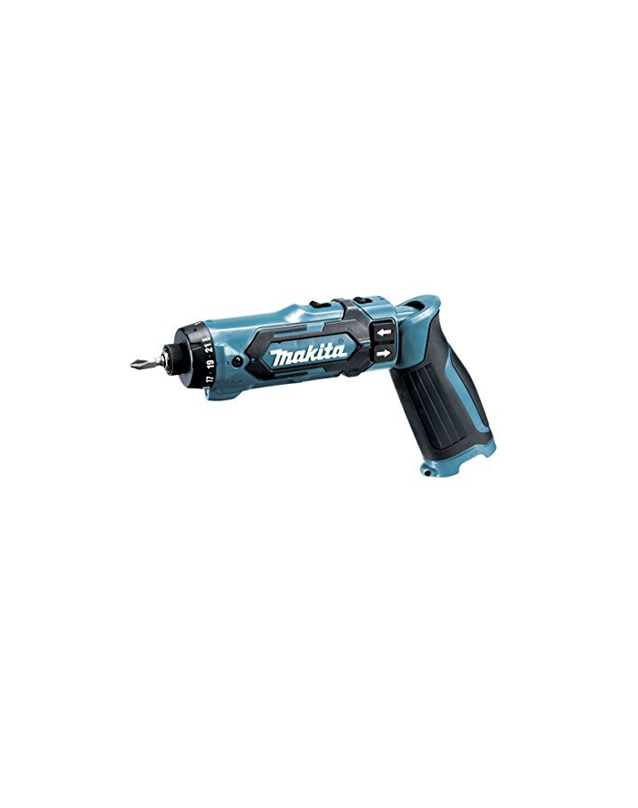 Makita cordless screwdriver DF012DZ, 7.2Volt, drill screwdriver (blue / black, without battery and charger) główny