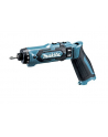 Makita cordless screwdriver DF012DZ, 7.2Volt, drill screwdriver (blue / black, without battery and charger) - nr 2