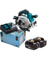 Makita cordless circular saw DHS661RTJU 18V DHS661RTJU - nr 2