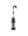 GARDENA Rain Water Tank Pump 4700/2 inox automatic, immersion / pressure pump (black / stainless steel, 550 watts) - nr 1