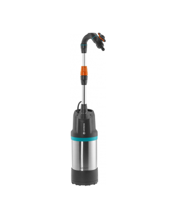 GARDENA Rain Water Tank Pump 4700/2 inox automatic, immersion / pressure pump (black / stainless steel, 550 watts)