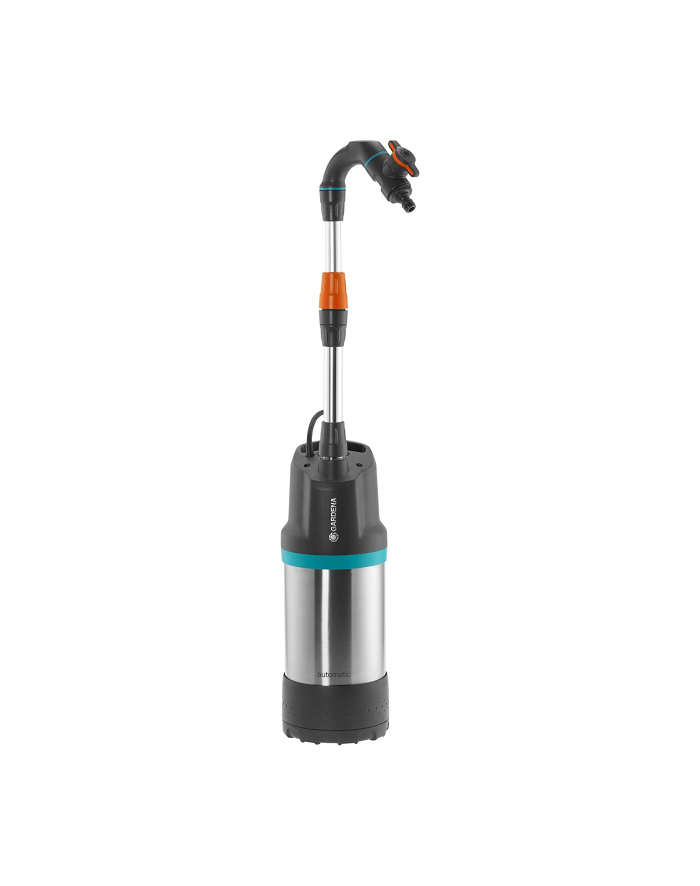 GARDENA Rain Water Tank Pump 4700/2 inox automatic, immersion / pressure pump (black / stainless steel, 550 watts) główny