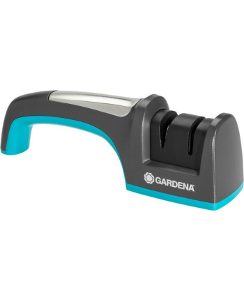 GARDENA grinder for knives and axes, knife sharpener (turquoise / black)