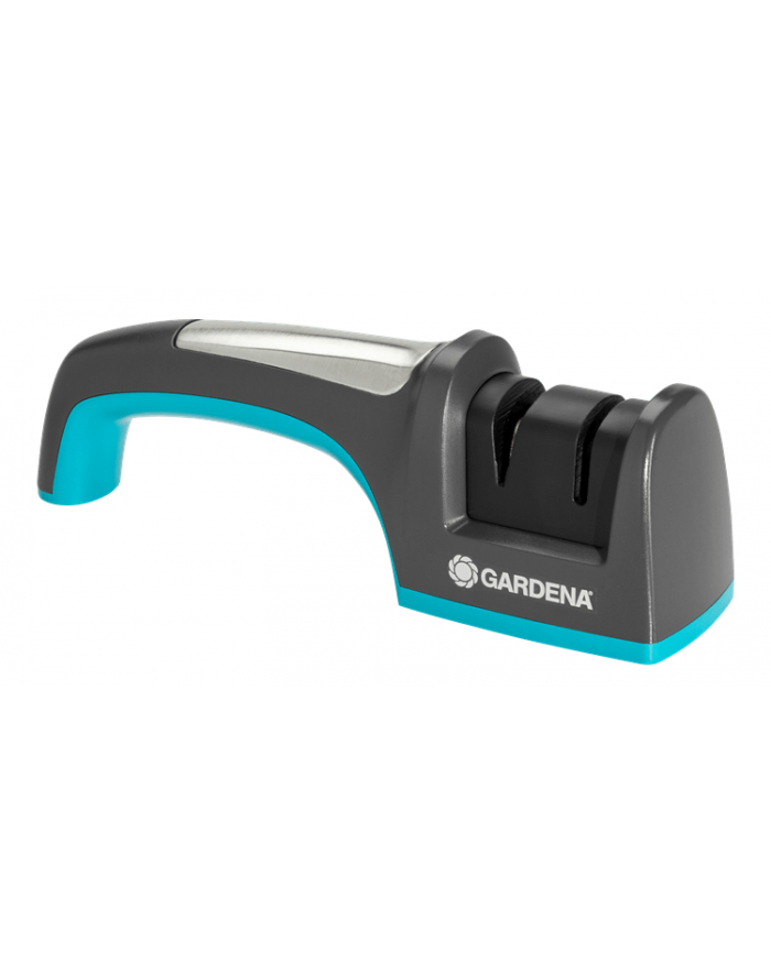 GARDENA grinder for knives and axes, knife sharpener (turquoise / black) główny