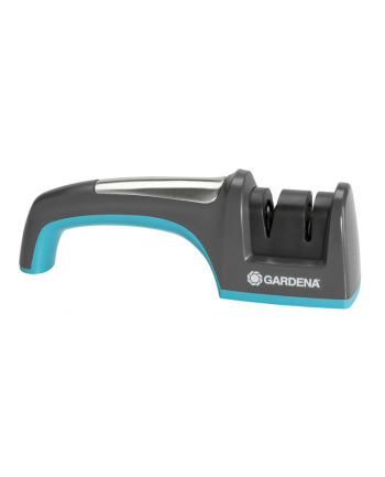 GARDENA grinder for knives and axes, knife sharpener (turquoise / black)