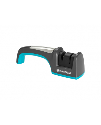 GARDENA grinder for knives and axes, knife sharpener (turquoise / black)