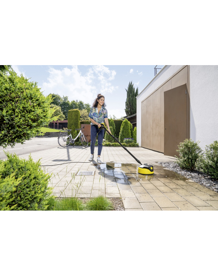 Kärcher surface cleaner T-Racer T 5, nozzle (black / yellow) główny