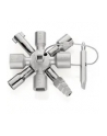 Knipex TwinKey 00 11 01, socket wrench (for common cabinets and locking systems) - nr 7