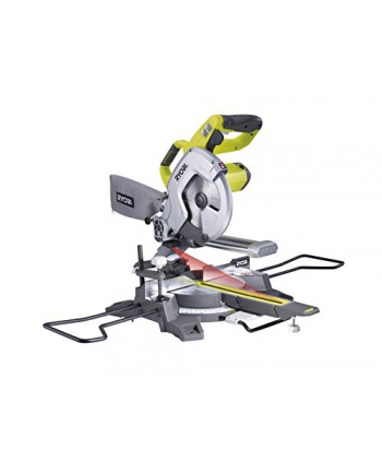 Ryobi crosscut and miter saw EMS216L (green / grey, 1,500 watts)