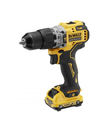 Wiertarko-wkrętarka udarowa 12V Dewalt DCD706D2-QW