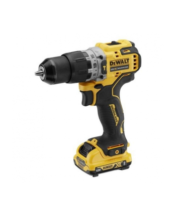 Wiertarko-wkrętarka udarowa 12V Dewalt DCD706D2-QW