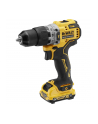 Wiertarko-wkrętarka udarowa 12V Dewalt DCD706D2-QW - nr 4