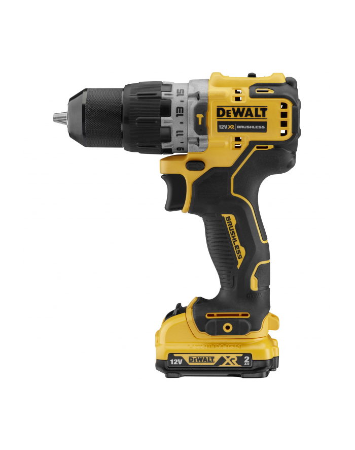 Wiertarko-wkrętarka udarowa 12V Dewalt DCD706D2-QW główny