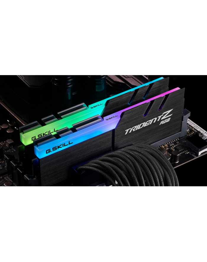 GSKILL TRIDENTZ RGB DDR4 2X32GB 3600MHZ CL18 XMP2 F4-3600C18D-64GTZR główny