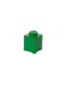 Room Copenhagen LEGO Storage Brick 1 zielony - RC40011734 - nr 1