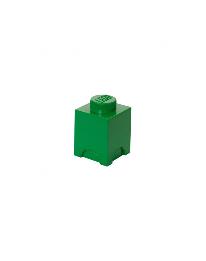 Room Copenhagen LEGO Storage Brick 1 zielony - RC40011734 główny