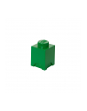 Room Copenhagen LEGO Storage Brick 1 zielony - RC40011734 - nr 2