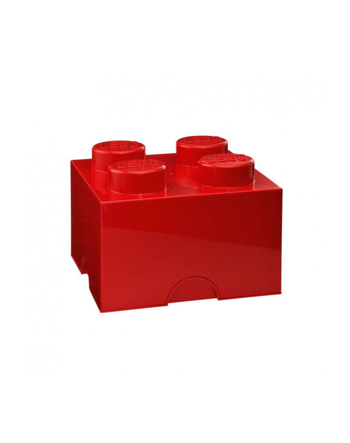 Room Copenhagen LEGO Storage Brick 4 czerwony - RC40031730 główny