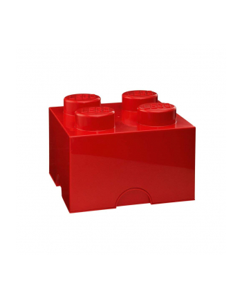 Room Copenhagen LEGO Storage Brick 4 czerwony - RC40031730