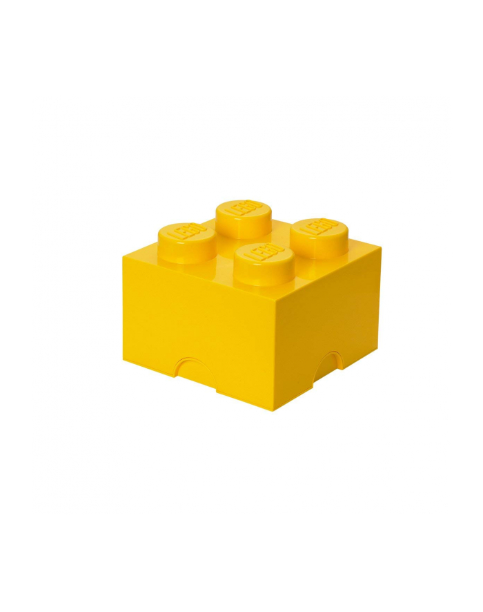 Room Copenhagen LEGO Storage Brick 4 żółty - RC40031732 główny
