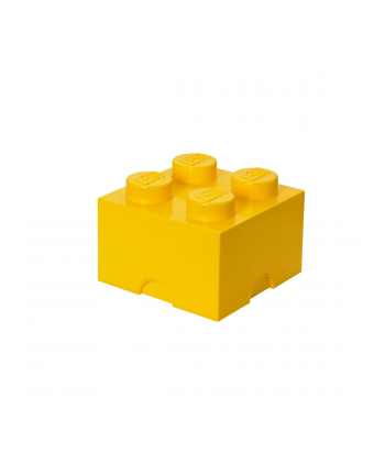 Room Copenhagen LEGO Storage Brick 4 żółty - RC40031732