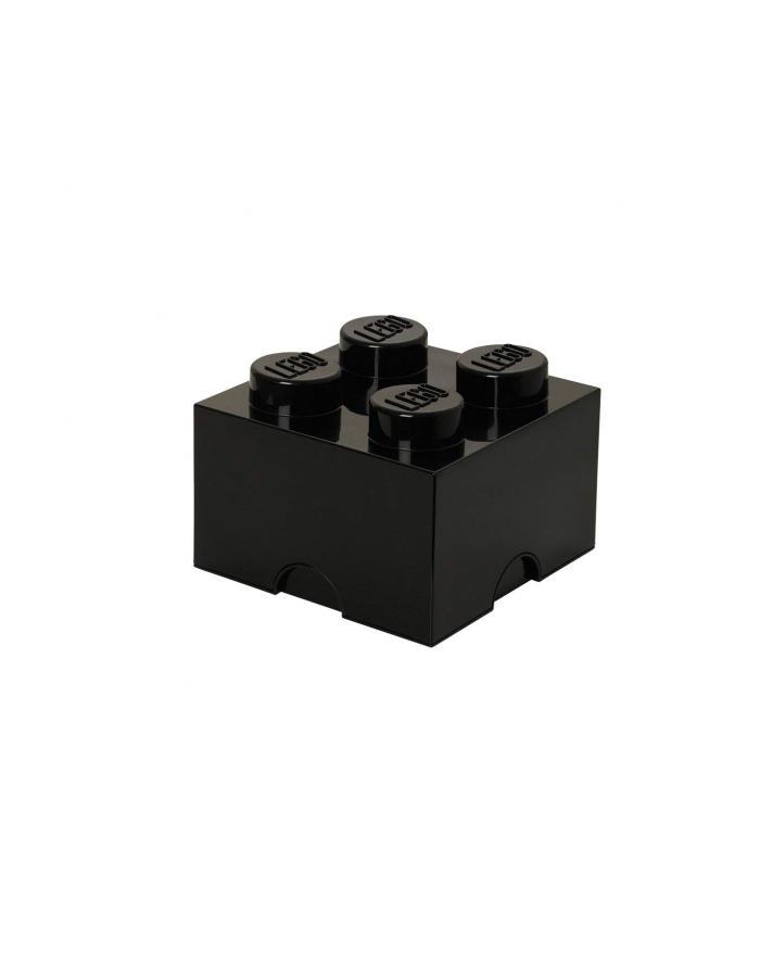 Room Copenhagen LEGO Storage Brick 4 kolor: czarny - RC40031733 główny