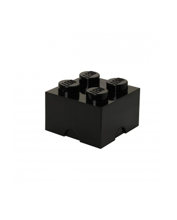 Room Copenhagen LEGO Storage Brick 4 kolor: czarny - RC40031733