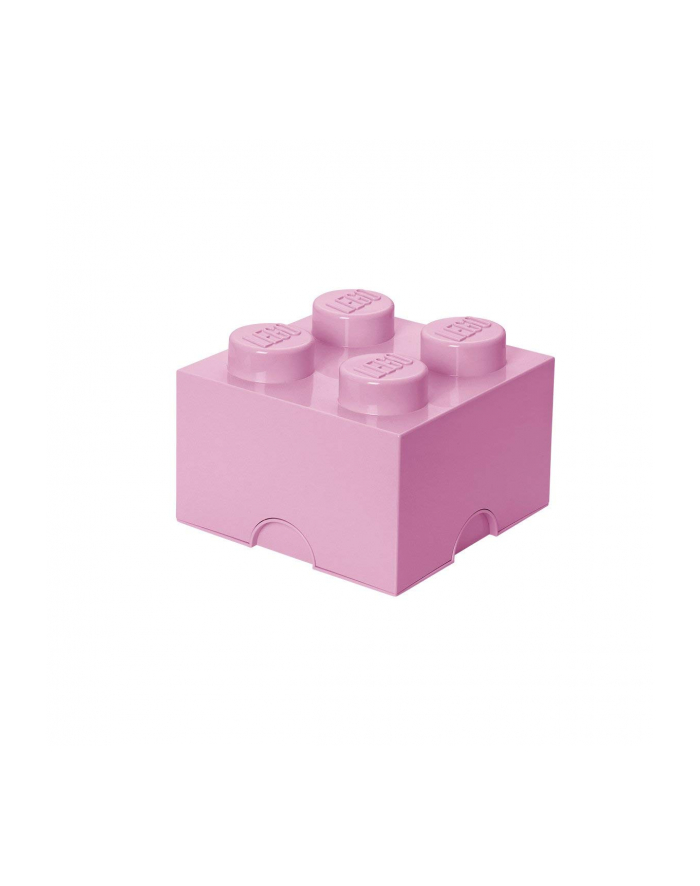 Room Copenhagen LEGO Storage Brick 4 light różowy - RC40031738 główny