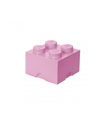 Room Copenhagen LEGO Storage Brick 4 light różowy - RC40031738