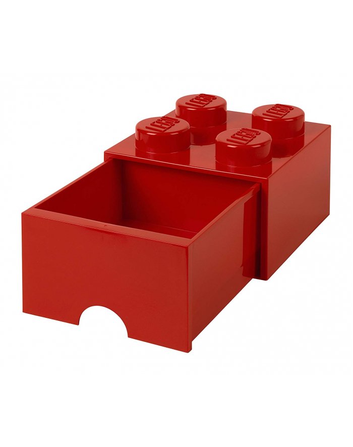 Room Copenhagen LEGO Brick Drawer 4 czerwony - RC40051730 główny