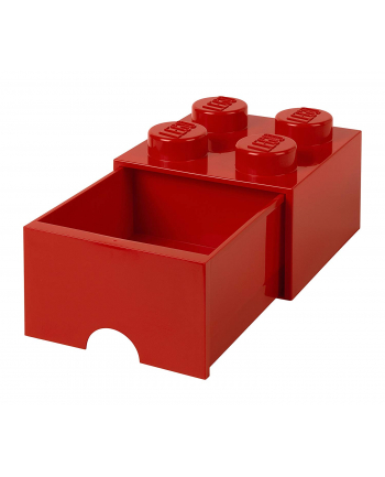 Room Copenhagen LEGO Brick Drawer 4 czerwony - RC40051730