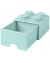Room Copenhagen LEGO Brick Drawer 4 aqua niebieski - RC40051742 - nr 1