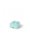 Room Copenhagen LEGO Brick Drawer 4 aqua niebieski - RC40051742 - nr 2