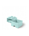 Room Copenhagen LEGO Brick Drawer 4 aqua niebieski - RC40051742 - nr 3