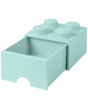 Room Copenhagen LEGO Brick Drawer 4 aqua niebieski - RC40051742 - nr 7