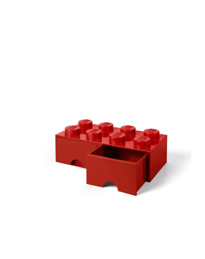 Room Copenhagen LEGO Brick Drawer 8 czerwony - RC40061730 główny