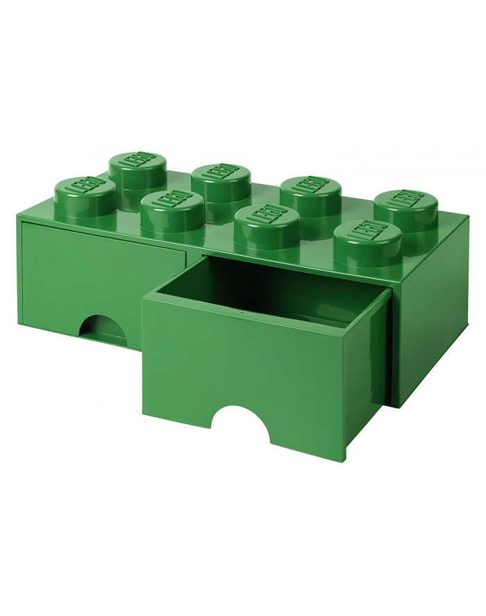 Room Copenhagen LEGO Brick Drawer 8 zielony - RC40061734 główny