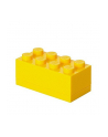 Room Copenhagen LEGO Mini Box 8 żółty - RC40121732 - nr 1